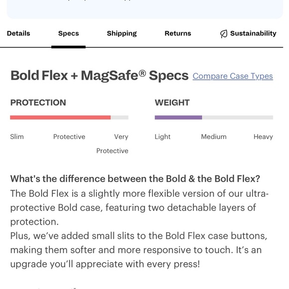 Casely Heartstrings Blue Bow Case - Picture 9 of 12